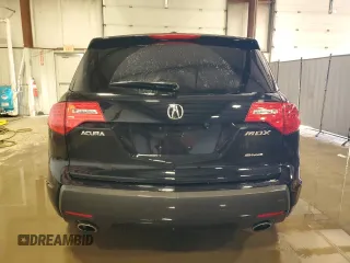 2008 Acura MDX Tech/Pwr Tail Gate with VIN 2HNYD28608H554569, listed as a Copart auction lot 47655125 with 181,757 mi miles and Clean Title. Bid and sale history available at carsss.com. Image 6.