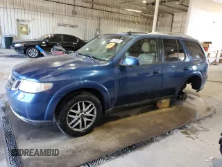2006 Saab 9-7X 4.2i with VIN 5S3ET13S362800332, listed as a Copart auction lot 75034394 with 258,097 mi miles and Salvage Title. Bid and sale history available at carsss.com. Image 1.