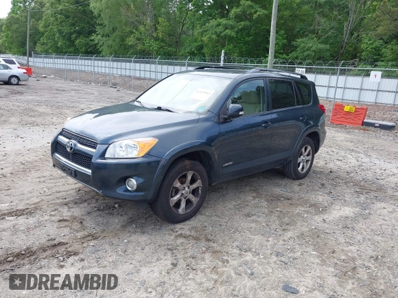 2009 Toyota RAV4 Ltd with VIN JTMBF31V69D001744, listed as a IAAI auction lot 42125913 with 179,663 mi miles. Bid and sale history available at carsss.com. Image 17.