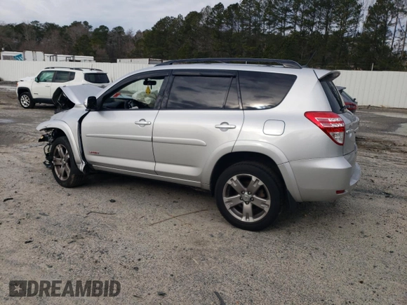 2011 Toyota RAV4 Sport z VIN JTMRF4DVXB5038649, wystawiony jako Copart lot #44955305 z przebiegiem Nie podano mil oraz Szkoda całkowita • Salvage title. Historia ofert i sprzedaży dostępna na DreamBid. Obrazek 2.