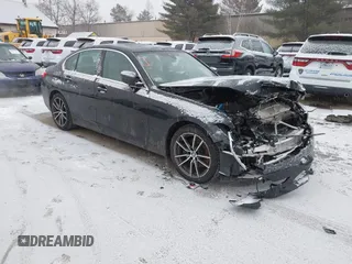 2020 BMW 3 Series 330i z VIN 3MW5R1J07L8B08316, wystawiony jako IAAI lot #41487028 z przebiegiem 110 280 mil mil oraz . Historia ofert i sprzedaży dostępna na DreamBid. Obrazek 1.