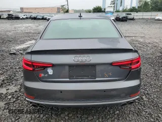 2019 Audi S4 Premium Plus with VIN WAUB4AF44KA118902, listed as a Copart auction lot 64625044 with 75,042 mi miles and Salvage Title. Bid and sale history available at carsss.com. Image 6.