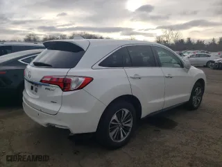 2018 Acura RDX w/Advance Pkg with VIN 5J8TB4H76JL012333, listed as a Copart auction lot 41448845 with 96,377 mi miles and Salvage Title. Bid and sale history available at carsss.com. Image 3.