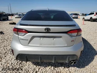 2023 Toyota Corolla SE with VIN 5YFS4MCE1PP156270, listed as a Copart auction lot 48185755 with 79,052 mi miles and Salvage Title. Bid and sale history available at carsss.com. Image 6.