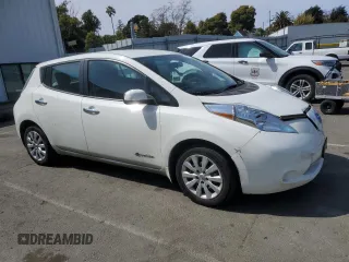 2016 Nissan LEAF SV with VIN 1N4BZ0CPXGC314258, listed as a Copart auction lot 48873795 with 78,806 mi miles and Clean Title. Bid and sale history available at carsss.com. Image 4.