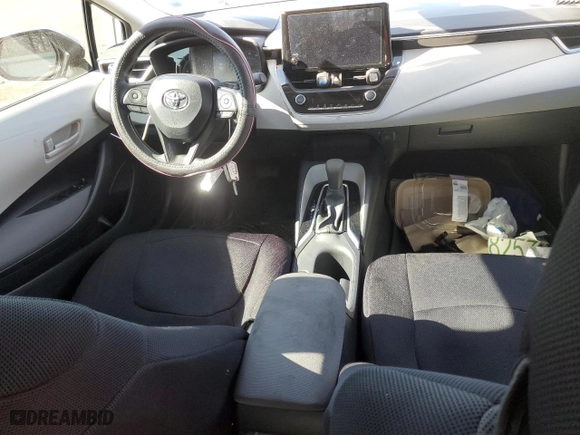 2024 Toyota Corolla LE with VIN 5YFB4MDE3RP169278, listed as a Copart auction lot 46865255 with 9,424 mi miles and Salvage Title. Bid and sale history available at carsss.com. Image 8.