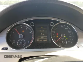 2009 Volkswagen CC Luxury with VIN WVWHL73C19E509071, listed as a Copart auction lot 65923464 with 128,841 mi miles and Salvage Title. Bid and sale history available at carsss.com. Image 9.