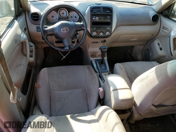 2005 Toyota RAV4 with VIN JTEHD20V050043562, listed as a Copart auction lot 53491945 with 225,342 mi miles and Clean Title. Bid and sale history available at carsss.com. Image 8.