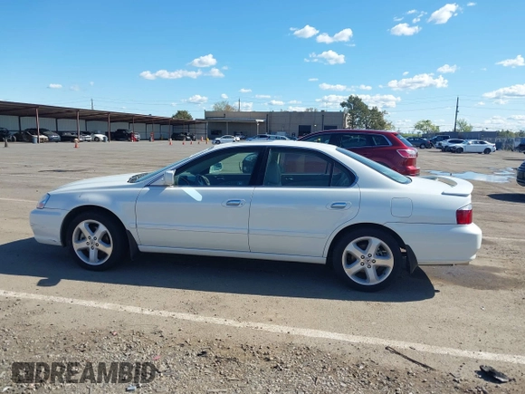 2003 Acura TL Type S with VIN 19UUA56893A064661, listed as a IAAI auction lot 41912817 with 152,039 mi miles. Bid and sale history available at carsss.com. Image 13.