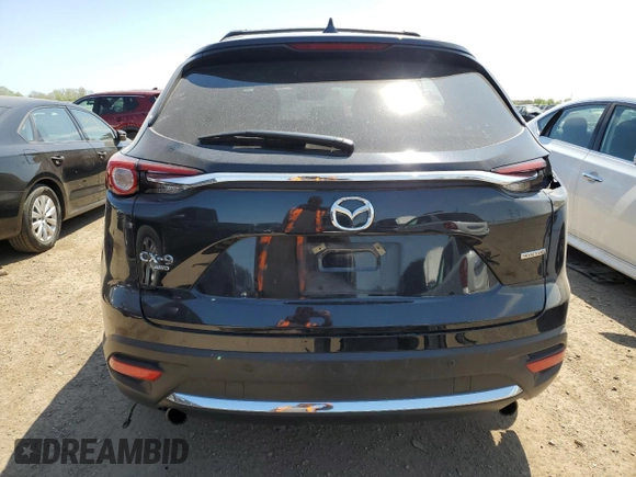 2021 Mazda CX-9 Grand Touring z VIN JM3TCBDY3M0527222, wystawiony jako Copart lot #54887005 z przebiegiem 35 674 mil mil oraz Szkoda całkowita • Salvage title. Historia ofert i sprzedaży dostępna na DreamBid. Obrazek 6.