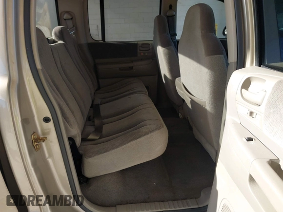 2003 Dodge Dakota SLT with VIN 1D7HG48N03S344321, listed as a IAAI auction lot 42074421 with 96,489 mi miles and . Bid and sale history available at DreamBid. Image 8.