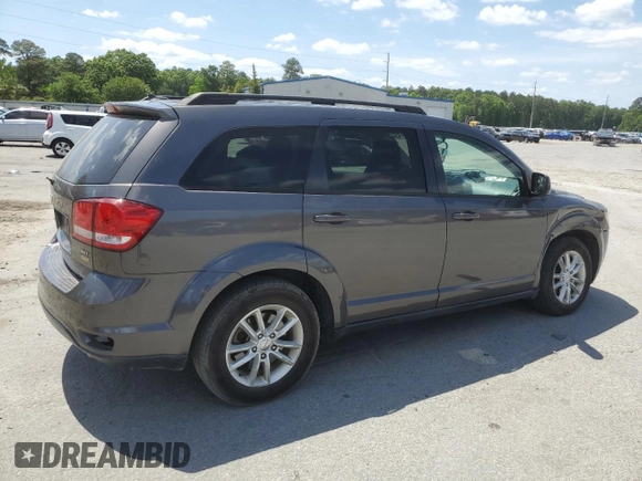 2017 Dodge Journey SXT z VIN 3C4PDCBG0HT509616, wystawiony jako Copart lot #55271225 z przebiegiem 107 099 mil mil oraz Szkoda całkowita • Salvage title. Historia ofert i sprzedaży dostępna na DreamBid. Obrazek 3.