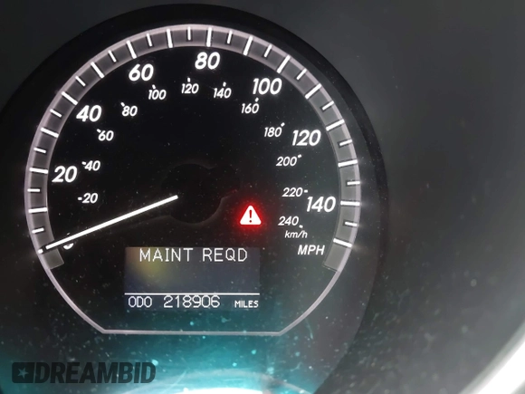 2006 Lexus RX 400h с VIN JTJHW31U260046553, выставлен на аукционе IAAI как лот 42499498 с пробегом 218 906 миль миль и . История ставок и продаж доступна на DreamBid. Изображение 12.