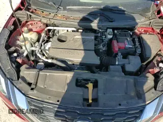 2023 Nissan Rogue SV with VIN JN8BT3BA9PW013722, listed as a Copart auction lot 71688365 with 22,882 mi miles and Salvage title. Bid and sale history available at DreamBid. Image 14.