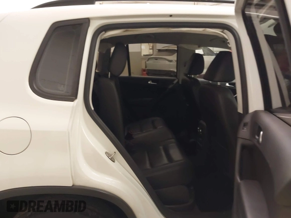 2017 Volkswagen Tiguan S with VIN WVGBV7AX6HK012650, listed as a IAAI auction lot 41135475 with 96,198 mi miles and . Bid and sale history available at DreamBid. Image 8.