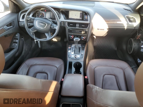 2014 Audi allroad Premium Plus with VIN WA1UFAFL8EA017728, listed as a Copart auction lot 75241264 with 114,283 mi miles and Salvage Title. Bid and sale history available at carsss.com. Image 8.