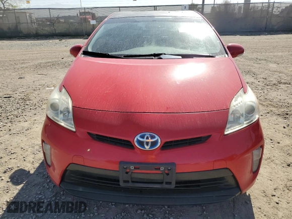 2015 Toyota Prius Four with VIN JTDKN3DUXF0400620, listed as a Copart auction lot 52620015 with 165,934 mi miles and Salvage Title. Bid and sale history available at DreamBid. Image 5.