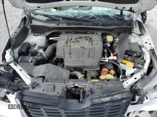 2021 Subaru Forester with VIN JF2SKADC4MH450613, listed as a Copart auction lot 44348035 with 46,567 mi miles and Salvage Title. Bid and sale history available at carsss.com. Image 14.