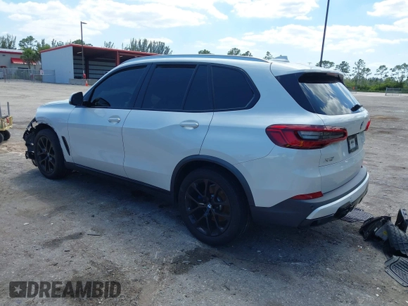 2019 BMW X5 xDrive40i with VIN 5UXCR6C51KLK83456, listed as a IAAI auction lot 42027389 with 94,332 mi miles and . Bid and sale history available at DreamBid. Image 3.