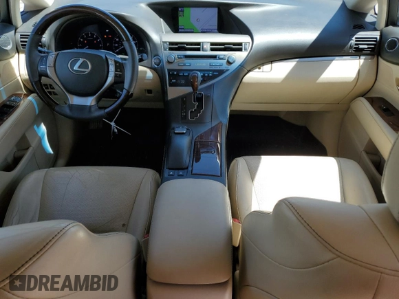 2013 Lexus RX 350 z VIN 2T2BK1BA5DC223589, wystawiony jako Copart lot #57445625 z przebiegiem 145 778 mil mil oraz Szkoda całkowita • Salvage title. Historia ofert i sprzedaży dostępna na DreamBid. Obrazek 8.