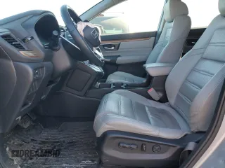 2021 Honda CR-V EX-L with VIN 2HKRW2H83MH664510, listed as a Copart auction lot 46502225 with 117,917 mi miles and Salvage Title. Bid and sale history available at carsss.com. Image 7.