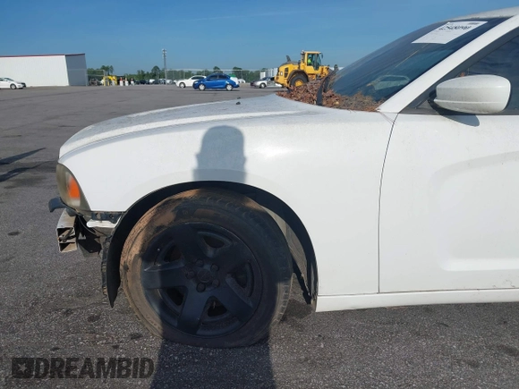 2012 Dodge Charger Police with VIN 2C3CDXAT4CH241647, listed as a IAAI auction lot 42548090 with 179,266 mi miles and . Bid and sale history available at DreamBid. Image 14.