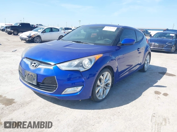 2012 Hyundai Veloster w/Gray Int с VIN KMHTC6AD5CU077688, выставлен на аукционе IAAI как лот 42856328 с пробегом 54 849 миль миль и . История ставок и продаж доступна на DreamBid. Изображение 2.