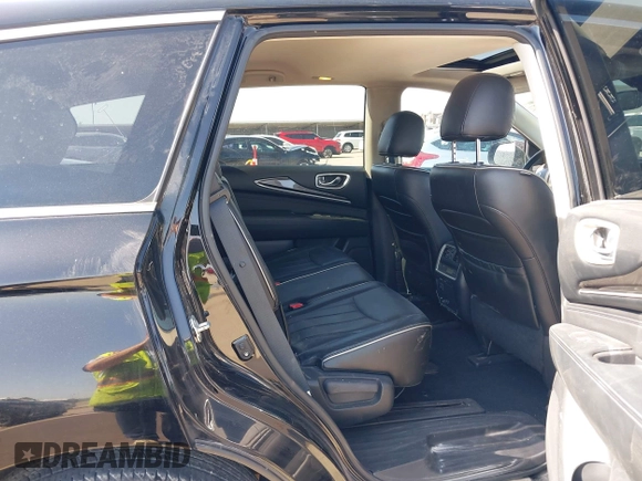 2017 Infiniti QX60 with VIN 5N1DL0MN2HC503212, listed as a IAAI auction lot 41993053 with 166,548 mi miles and . Bid and sale history available at DreamBid. Image 8.