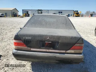 1999 Mercedes-Benz S-Class with VIN WDBGA51GXXA429668, listed as a Copart auction lot 48820725 with 0 mi miles and Clean Title. Bid and sale history available at carsss.com. Image 6.