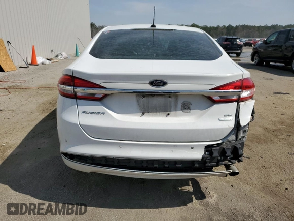 2018 Ford Fusion SE with VIN 3FA6P0HD8JR229000, listed as a Copart auction lot 49848275 with 81,065 mi miles and Clean title. Bid and sale history available at DreamBid. Image 6.