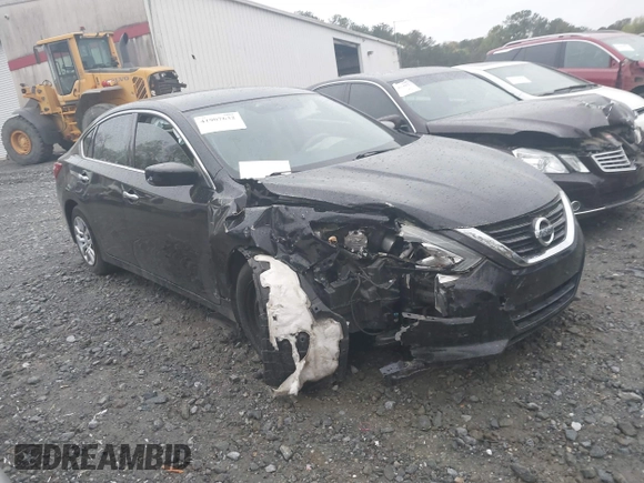 2016 Nissan Altima S with VIN 1N4AL3AP9GN391029, listed as a IAAI auction lot 41907632 with 75,184 mi miles and . Bid and sale history available at DreamBid. Image 1.