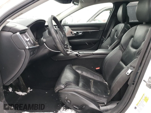 2017 Volvo V90 with VIN YV4A22NL5H1006909, listed as a Copart auction lot 45657175 with 70,049 mi miles and Salvage title. Bid and sale history available at DreamBid. Image 7.