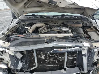 2004 Ford Super Duty F-250 XL with VIN 1FTNX21P04ED89661, listed as a Copart auction lot 45214445 with 314,538 mi miles and Salvage Title. Bid and sale history available at carsss.com. Image 11.