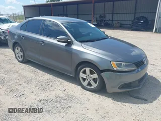 2012 Volkswagen Jetta TDI with VIN 3VWLL7AJ4CM004457, listed as a IAAI auction lot 42624318 with 259,108 mi miles and . Bid and sale history available at DreamBid. Image 1.