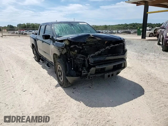 2022 Nissan Frontier S with VIN 1N6ED1EK6NN621471, listed as a Copart auction lot 70046914 with 44,977 mi miles and Salvage Title. Bid and sale history available at carsss.com. Image 14.