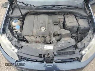 2010 Volkswagen Golf with VIN WVWAA7AJ5AW241990, listed as a Copart auction lot 53784235 with 347,394 mi miles and Salvage title. Bid and sale history available at DreamBid. Image 11.