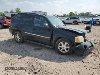 2004 GMC Envoy SLT with VIN 1GKDT13S342188670, listed as a Copart auction lot 59080825 with 334,233 mi miles and Salvage title. Bid and sale history available at DreamBid. Image 4.
