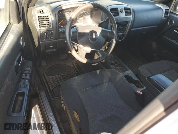 2008 GMC Canyon SLE1 with VIN 1GTCS13E188180364, listed as a Copart auction lot 77606084 with 312,837 mi miles and Clean Title. Bid and sale history available at carsss.com. Image 8.