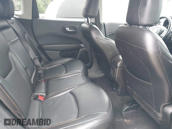 2020 Jeep Compass Limited with VIN 3C4NJDCB2LT127296, listed as a IAAI auction lot 42555235 with 105,259 mi miles and . Bid and sale history available at DreamBid. Image 8.
