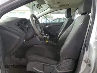 2016 Ford Focus SE with VIN 1FADP3K22GL268883, listed as a Copart auction lot 52050245 with 246,428 mi miles and Salvage Title. Bid and sale history available at carsss.com. Image 7.