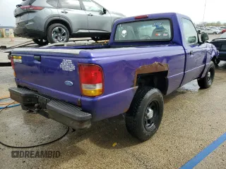 1995 Ford Ranger XLT with VIN 1FTCR10X5STA57950, listed as a Copart auction lot 51789145 with 137,261 mi miles and Salvage Title. Bid and sale history available at carsss.com. Image 3.