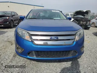 2012 Ford Fusion SPORT with VIN 3FAHP0KC4CR330577, listed as a Copart auction lot 49102615 with 70,845 mi miles and Salvage Title. Bid and sale history available at carsss.com. Image 5.