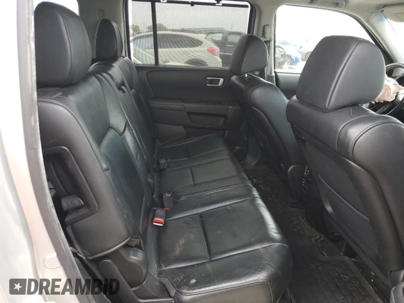 2012 Honda Pilot Touring with VIN 5FNYF3H92CB011089, listed as a Copart auction lot 52822085 with Not Provided miles and Salvage Title. Bid and sale history available at carsss.com. Image 11.