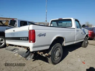 1997 Ford F-250 with VIN 1FTHF26G4VEC26182, listed as a Copart auction lot 48146085 with 199,917 mi miles and Salvage title. Bid and sale history available at DreamBid. Image 3.