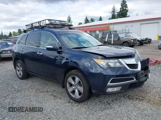 2011 Acura MDX with VIN 2HNYD2H23BH540217, listed as a IAAI auction lot 42544164 with 180,336 mi miles and . Bid and sale history available at DreamBid. Image 1.