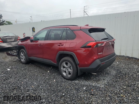 2022 Toyota RAV4 XLE with VIN 2T3P1RFV5NW290032, listed as a Copart auction lot 61164555 with 6,259 mi miles and Salvage title. Bid and sale history available at DreamBid. Image 2.