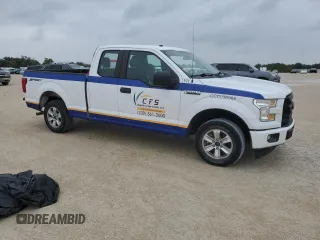 2017 Ford F-150 XL с VIN 1FTEX1C8XHKE06585, выставлен на аукционе Copart как лот 48120145 с пробегом 180 428 миль миль и Списание • Salvage title. История ставок и продаж доступна на DreamBid. Изображение 4.