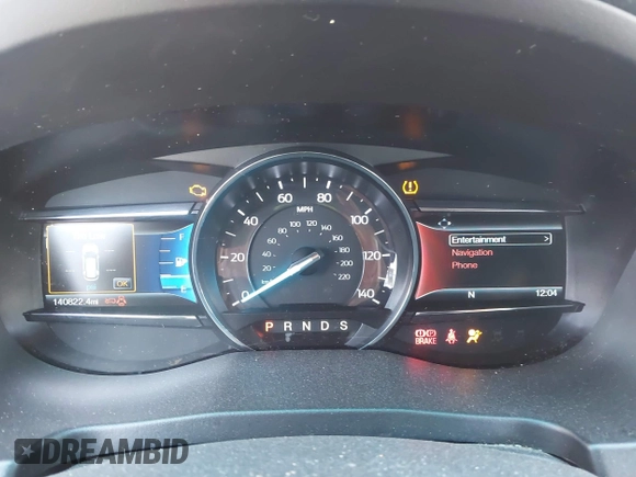 2017 Ford Explorer XLT with VIN 1FM5K7D80HGB43893, listed as a IAAI auction lot 42291363 with 140,822 mi miles and . Bid and sale history available at DreamBid. Image 7.