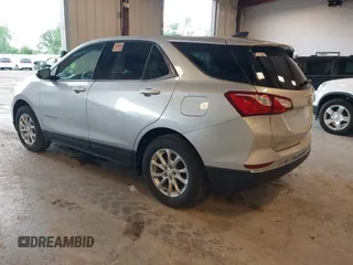 2019 Chevrolet Equinox LT z VIN 3GNAXJEV9KS633657, wystawiony jako IAAI lot #42379968 z przebiegiem 75 398 mil mil oraz . Historia ofert i sprzedaży dostępna na DreamBid. Obrazek 3.