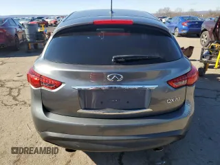 2016 Infiniti QX70 z VIN JN8CS1MW2GM751247, wystawiony jako Copart lot #44901785 z przebiegiem 83 920 mil mil oraz Szkoda całkowita • Salvage title. Historia ofert i sprzedaży dostępna na DreamBid. Obrazek 6.